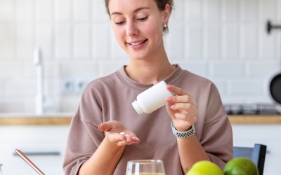 Những dưỡng chất có lợi cho chị em mắc đa nang buồng trứng