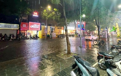 Bắc Bộ mưa lớn 