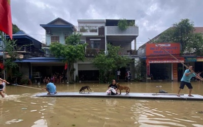 Cảnh báo lũ quét, sạt lở đất nhiều nơi tại Bắc Bộ do mưa lớn