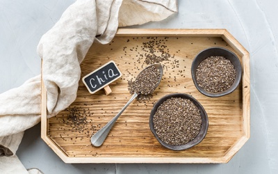 Bổ sung hạt chia vào chế độ ăn cần lưu ý điều gì?
