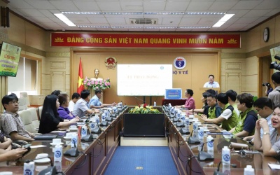 Bộ Y tế phát động ủng hộ người lao động ngành Y tế bị thiệt hại do bão YAGI