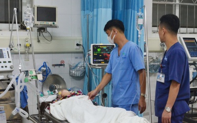 Sau bão YAGI, 6 người ngộ độc khí CO khi dùng máy phát điện