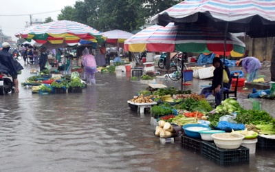 Đảm bảo an toàn thực phẩm mùa mưa lũ 