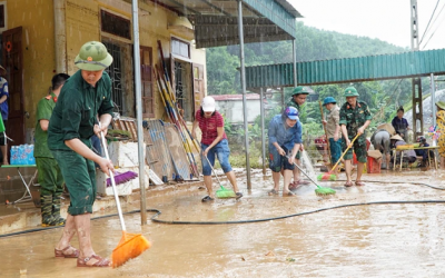 Những tín hiệu khả quan hơn từ vùng “tâm lũ” miền Bắc 