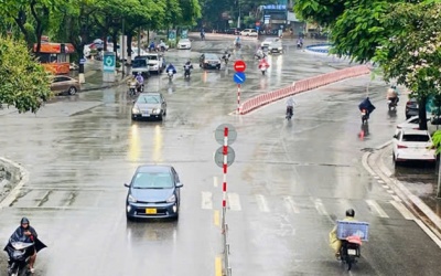 Bắc Bộ mưa giảm, Tây Nguyên và Nam Bộ đón đợt mưa lớn