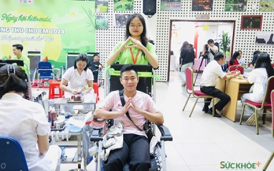“Trung thu cho em” tại Viện Huyết học – Truyền máu Trung ương