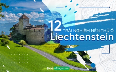 12 trải nghiệm nên thử ở Liechtenstein