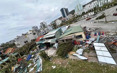 Hàng loạt quốc gia hỗ trợ Việt Nam khắc phục hậu quả của bão YAGI