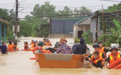 Bộ Y tế yêu cầu chuẩn bị phương án đối phó với dịch bệnh gia tăng sau bão lụt 