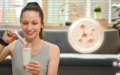 Cải thiện tình trạng lão hóa da với collagen và elastin peptide