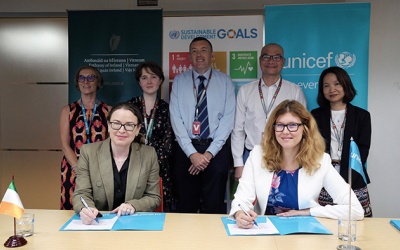 Ireland hỗ trợ 250.000 euro cho hoạt động khắc phục hậu quả sau bão YAGI