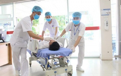 Bộ Y tế yêu cầu sẵn sàng ứng trực cấp cứu 24/24 trong bão số 4