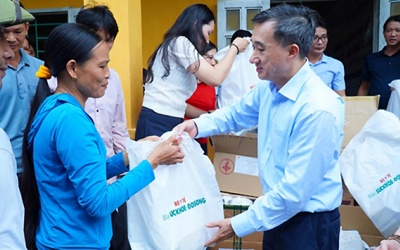 Bộ Y tế hỗ trợ khắc phục hậu quả bão lũ tại các địa phương