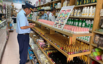 Cục Quản lý Dược chỉ đạo tăng cường công tác quản lý mỹ phẩm sau hàng loạt vi phạm