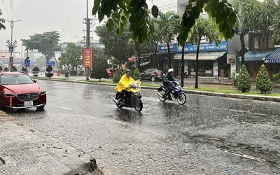 Trung Bộ tiếp tục mưa lớn, vùng núi đề phòng lũ quét và sạt lở đất