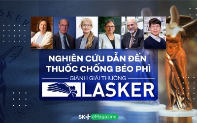 Nghiên cứu dẫn đến thuốc chống béo phì giành Giải thưởng Lasker