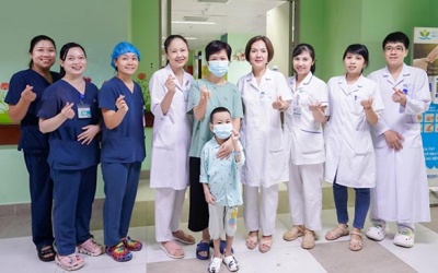 BV Nhi Trung ương: Ghép thận thành công cho bệnh nhi nhiều bệnh nền