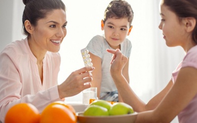 Lưu ý khi cho con trẻ bổ sung vitamin và khoáng chất