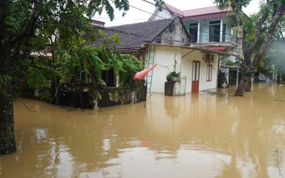 Cả nước mưa giảm, lũ trên các sông tiếp tục xuống