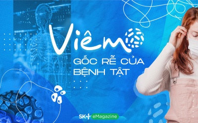 Viêm - gốc rễ của bệnh tật