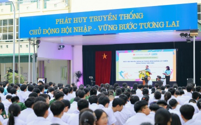 Nâng cao nhận thức phòng ngừa bệnh không lây nhiễm ở thanh thiếu niên