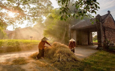Khám phá Làng cổ Đường Lâm & show “Tinh Hoa Bắc Bộ”