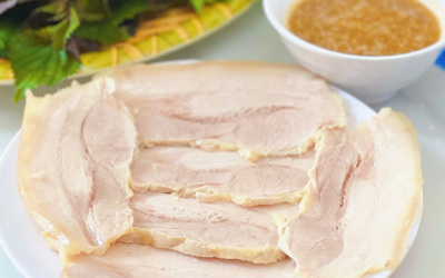 “Đổi gió” cuối tuần cùng món Bánh tráng cuốn thịt heo