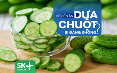 Podcast: Có nên ăn dưa chuột bị đắng không?
