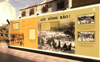 Tái hiện lịch sử Thủ đô qua triển lãm trực tuyến