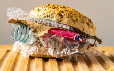 Phát hiện nhiều hóa chất có hại trong bao bì thực phẩm 