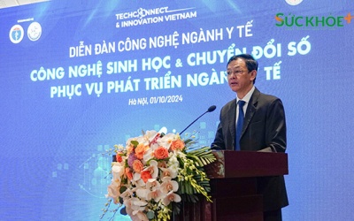 Công nghệ sinh học và chuyển đổi số phục vụ phát triển ngành y tế