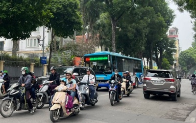 Hà Nội và các tỉnh, thành Bắc Bộ trời chuyển mát