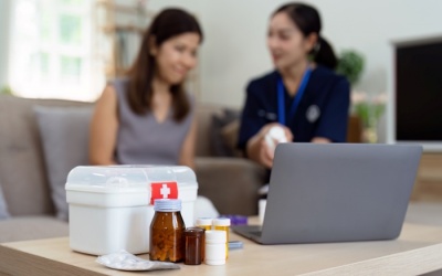 Vai trò của tủ thuốc gia đình trong mùa mưa bão
