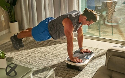 Tập thể dục với máy rung toàn thân liệu có giảm mỡ?