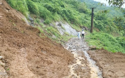 Cảnh báo nguy cơ lũ quét, sạt lở đất tại Yên Bái và Lào Cai