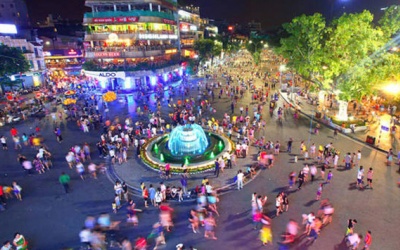 Điều chỉnh thời gian hoạt động của phố đi bộ dịp kỷ niệm 70 năm Ngày Giải phóng Thủ đô