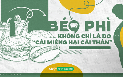 Béo phì: Không chỉ là do “cái miệng hại cái thân”