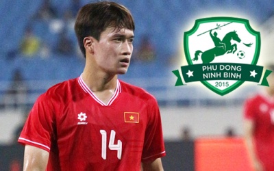 Hoàng Đức chốt xuống hạng Nhất thi đấu 