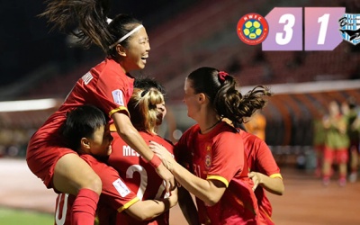 Gây ấn tượng mạnh, bóng đá nữ Việt Nam sẵn sàng vươn ra quốc tế