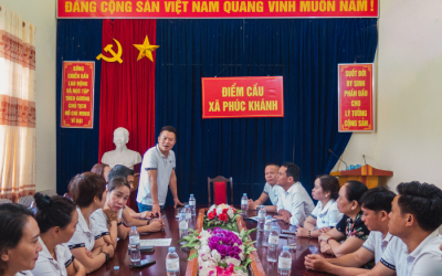 Vinalink Group hỗ trợ người dân bị ảnh hưởng bởi bão lũ tại Lào Cai, Phú Thọ