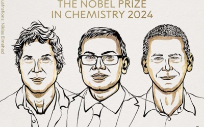 Giải Nobel Hóa học 2024 vinh danh công trình 'giải mã' về protein