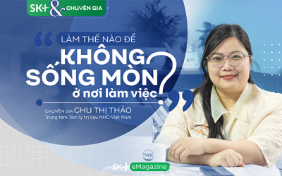 Làm thế nào để không sống mòn ở nơi làm việc?