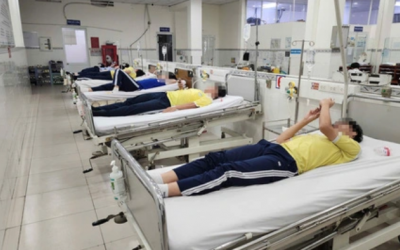 Xét nghiệm tìm nguyên nhân 5 học sinh TP.HCM nhập viện sau bữa ăn bán trú