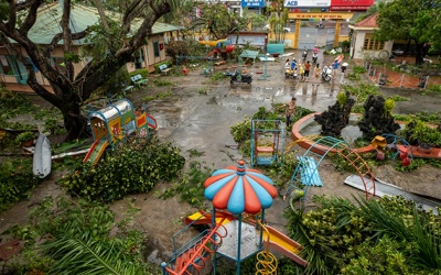 Bão YAGI và bài học về biến đổi khí hậu