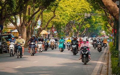 Đầu tuần miền Bắc có sương mù, mưa vài nơi