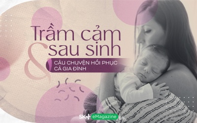 Trầm cảm sau sinh & câu chuyện hồi phục cả gia đình