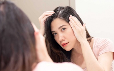 Cách khắc phục tình trạng rụng tóc tuổi mãn kinh