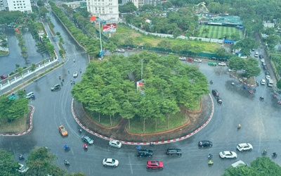 Nhiều nơi trên cả nước có mưa lớn