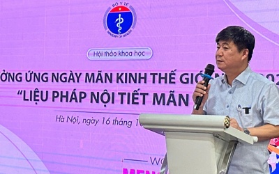 Giải pháp nào giúp phụ nữ mãn kinh sống vui khỏe?