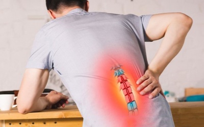 'Thủ phạm' gây thoát vị đĩa đệm cột sống thắt lưng